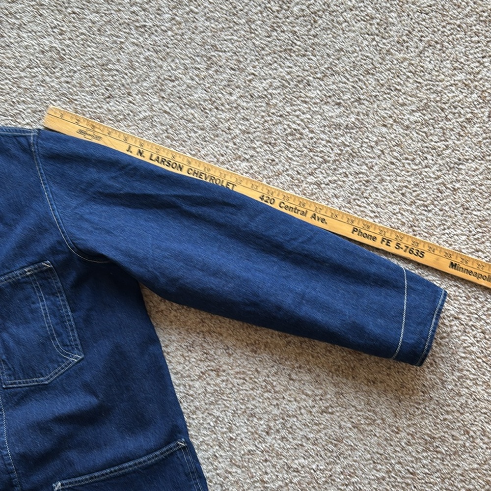 Levi's Blue Denim Jacket - Picture 11 of 13